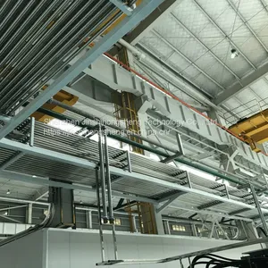 Automotive Injection Molding, Chemical Extrusion, Precision Electronics, Centralized Feeding System, Intelligent Feeding, Plastic Transportation, Automatic Ratio, Automatic Mixing, Automatic Metering, Central Feeding System thumbnail-5
