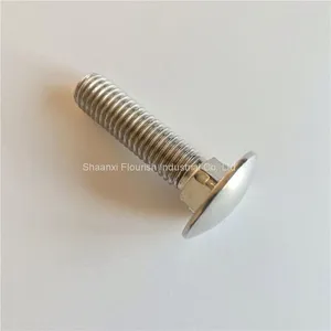 Mushroom Head Square Neck Carriage Bolts DIN603 thumbnail-3