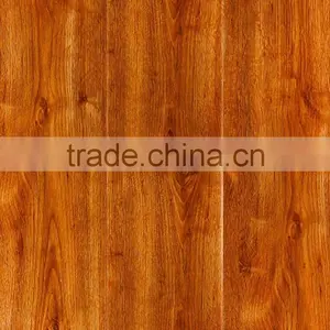 Hot Selling Laminate Wood Floor Embossed Surface German Technology thumbnail-1