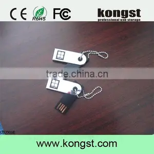 Wholesale Waterproof Mini Metal 8g Usb Flash Drives thumbnail-1