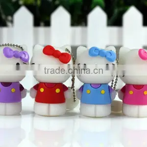 Promotional Gift Hello Kitty Shape Usb Flash Drive,cartoon Usb Stick thumbnail-2