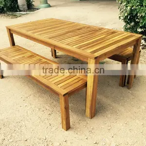 Acacia Bench - Garden Bench - Vietnam Garden Furniture Products thumbnail-1