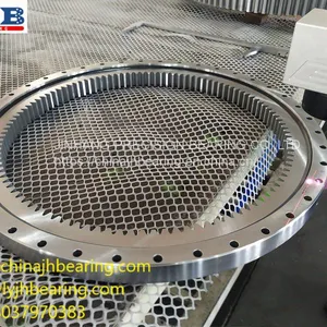 VLI 201094 N Turntable Bearing With Internal Teeth 1198x984x56mm for Excavators thumbnail-4