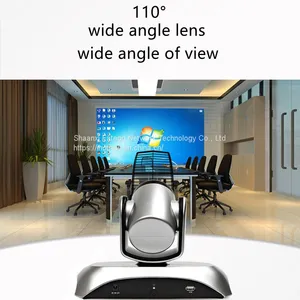 FY1080 1080P 30FPS USB2.0 355 H.264 Full HD PTZ Conference Camera for Video Conferencing, Distance Learning, Group Training, Monitoring, Sports Meeting, Concert and Internet Communication thumbnail-5