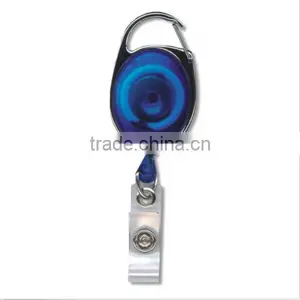 Premier Carabiner Retractable ID Holder Badge Reels thumbnail-3