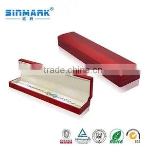 Luxury Wedding Jewelry Box With LED Light For Ring/Pendant /Bracelet /Necklace thumbnail-4