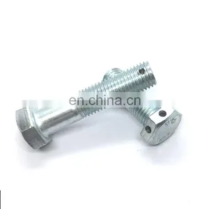 Hex Bolt With Cotter Pin Hole thumbnail-1
