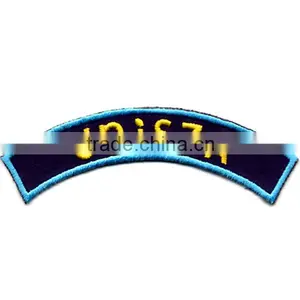 Logo Patch Logo Emblem Embroidery Logo thumbnail-1