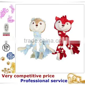 Factory Promotion Custom Made Plush Pet Products Bark Dog Toy thumbnail-4