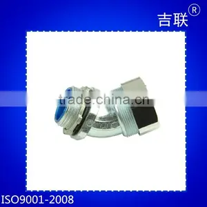 45 Degrees Flexible Conduit Connector thumbnail-1