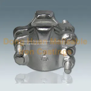 Boss Clamps Double Bolt Pipe Clamp Supplier Boss Clamps Manufacturer thumbnail-1
