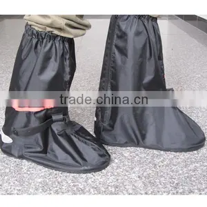 Polyester PVC Motorcycle Rain Shoe Cover thumbnail-5