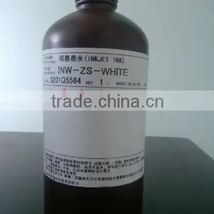 5 Vivid Color Flatbed Inkjet Pringting Toyo uv Ink ( C M Y K+W ) thumbnail-3