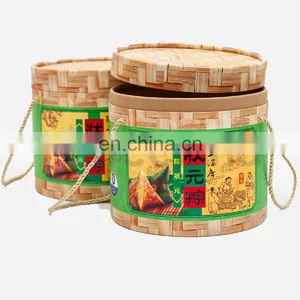 Round Eco-packaigng Bamboo Boxes Cardboard Packaging thumbnail-4