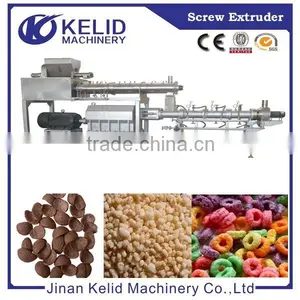 Full Automatic Turnkey Breakfast Cereals Food Machinery thumbnail-4