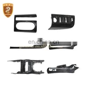 Wholesale Carbon Fiber Interior Trim Center Control For Au di R8 thumbnail-1