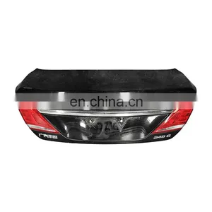 High Quality Full Dry Carbon Fiber Car Rear Trunk Cover Decklid Fit for Camry 2010 thumbnail-1