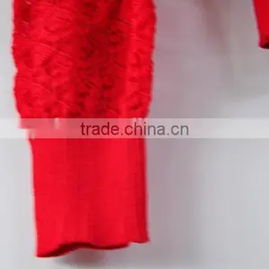 Summer Women Computer Knitted Sweater Red Sexy Sweaters thumbnail-4