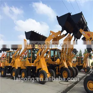 Factory Promotion Mini Front End Wheel Loader for Sale thumbnail-2
