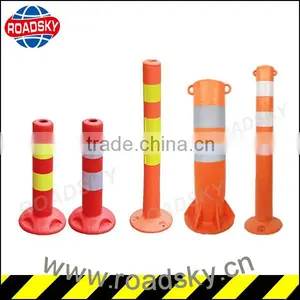 EVA Fold Down Protective Car Park Bollards thumbnail-1