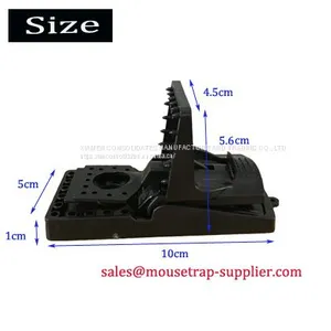 Humane Plastic Quick Catch Mouse Rat Snap Trap Rodent Killer thumbnail-2