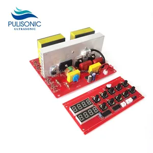 Pulisonic Auto Frequency Ultrasonic Generator Power Module With Control Board For Cleaning thumbnail-1