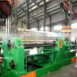 Mechanical 3-roller Symmetrical Plate Rolling Machine thumbnail-1