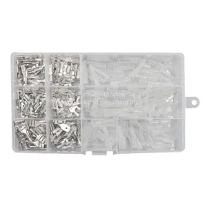 6.3 Plug-in Spring Terminal 4.8 Plug-in Spring Soft Sheath Terminal Set 270 Pcs thumbnail-1