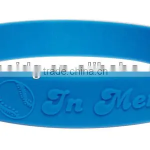 Noramlly Size Hot Bracelets de Silicone thumbnail-1