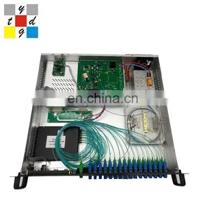 Yatai Warranty Period of 3 Years!!YHP-1550-8P Optical Fiber Amplifier 8 Ports Edfa for Optical Distribution thumbnail-4