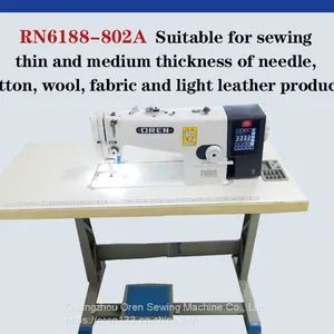 New Computer Flat Sewing Machine Fabric Leather Economical Practical High Speed Steady Sewing Machine RN6188-802A thumbnail-3