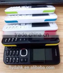 China Low Price 1.8'' Bar Quad Band Dual Sim Card Blu Mobile Phone With Whatsapp in Spanish thumbnail-5