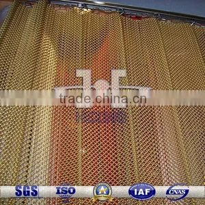 Fashion Decorative Mesh/metal Wire Mesh/fashion Mesh Curtain thumbnail-1