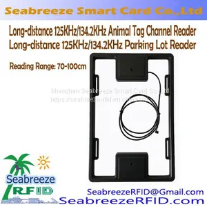 Long-distance 125KHz/134.2KHz Animal Tag Channel Reader, Parking Lot Reader thumbnail-1