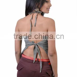 Cotton Tops Summer Top Cotton Tops Coton Blusa Tank Top Beachwear thumbnail-5
