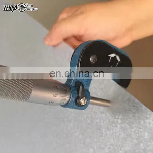 1.2mm Thickness Cold Dipped Aluminum Coils / Sheets Aluzinc Coil Galvalume Steel Coils Price thumbnail-4