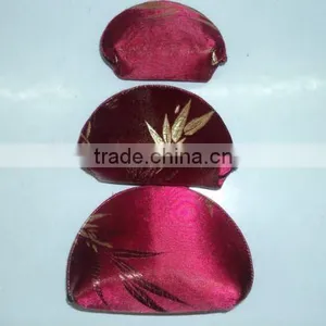 3 in One Silk Coin Purse/Bag thumbnail-1