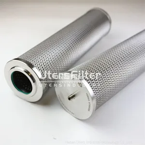 INR-Z-1800-PF025-V UTERS Alternative to INDUFIL Stainless Steel Hydraulic Folding Filter Element thumbnail-1