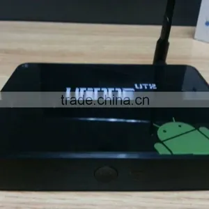 Factory Supply! UGOOS UT2 Quad Core RAM 2G+ROM 8G 1.6GHz Built-in Bluetooth + External WiFi Antenna Dual Band thumbnail-1