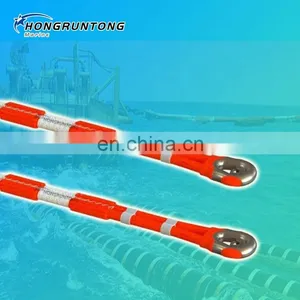 High TCLL Value OCIMF 2000 Single Point Mooring Hawsers Rope With Lace-on-Floats For Tanker Mooring and Offloading thumbnail-1