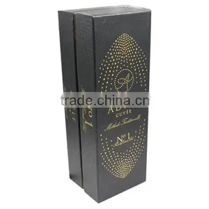 Wholesale Recycled Cheap Cardboard Paper Wine Box thumbnail-2