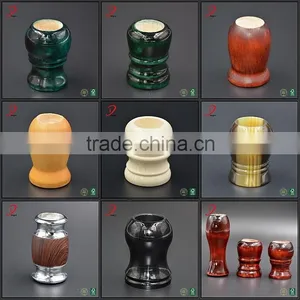 Wood Shaving Brush Handle , Good Quality Resin Shaving Brush Handle thumbnail-1