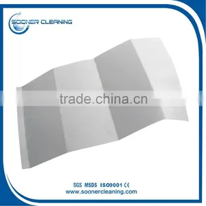 [Soonerclean] Microfiber Nonwoven Fabric Cleaning Cloth and Car Wash for Car Polishing thumbnail-6