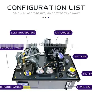 Injection Molding Machine Electric Hydraulic Pump Hydraulic Control System Vertical Station thumbnail-4