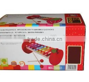 2016 Wholesale Musical Instruments Design for Kid Fruit Color Xylophone thumbnail-2