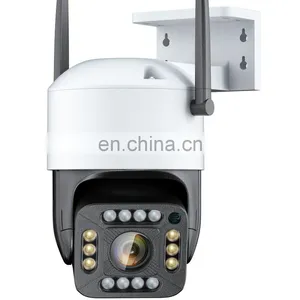 20X Zoom 2MP IP Camera 4G SIM CARD Security Outdoor PTZ 1080P HD CCTV Dome Surveillance Cam Motion Tracking CamHipro thumbnail-1