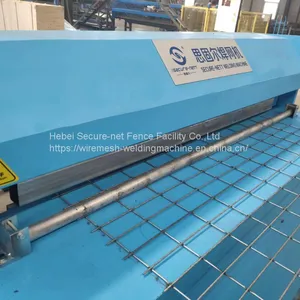 Panel or Roll Mesh Welding Machine Steel Welded Wire Mesh Machine BRC Mesh Welding Machine thumbnail-2