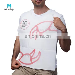 High Quality Hot Sale Biodegradable Waterproof Disposable Restaurant Bib thumbnail-5