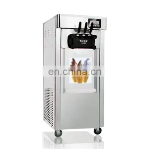 Professional Supplier All Model Soft Ice Cream Machine thumbnail-1