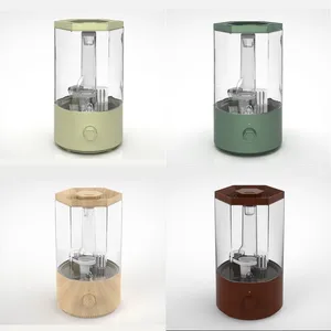 Humidifiers Wholesale Customize Colors 3L Electric Power Essential Oil Aroma Diffuser Ultrasonic Humidifier thumbnail-3